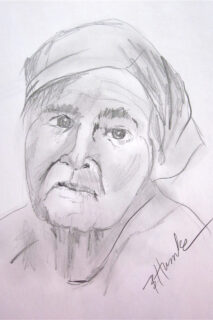 Old Woman (Drawing)