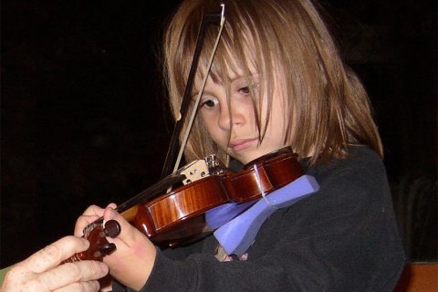 seri on violin